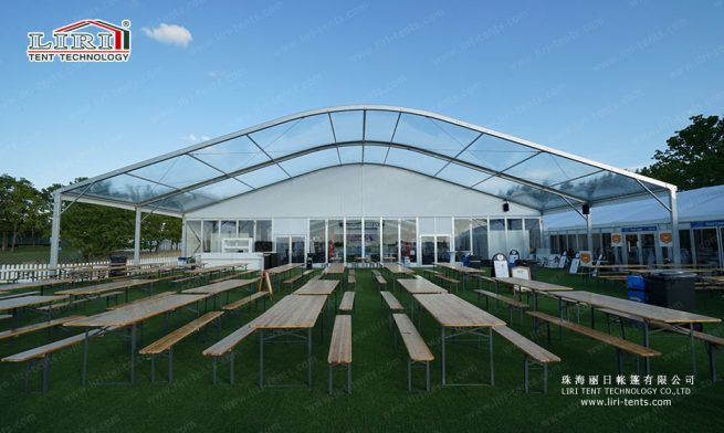 tenda para exterior com formato de cúpula 3