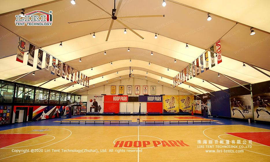 outdoors Basketball Court Cover 1