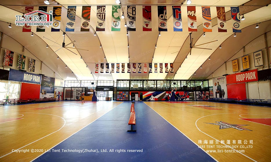 outdoors Basketball Court Cover Tent 3