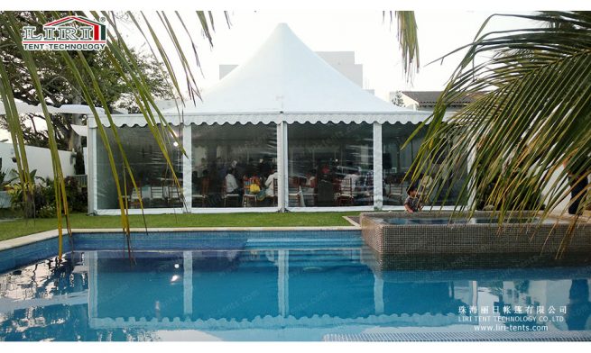 tendas tipo pagode para eventos ao ar livre 1