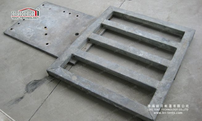 placa de suporte de carga 2