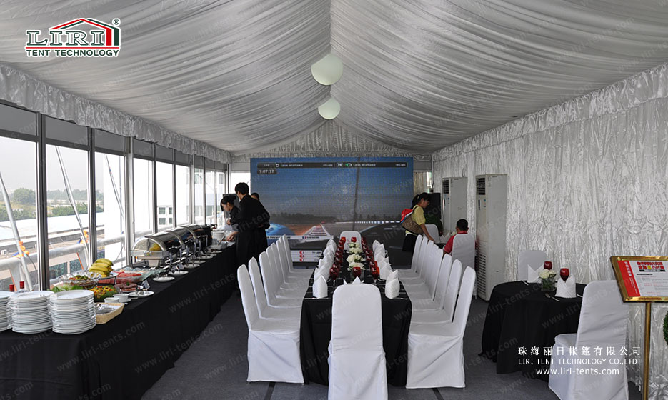 racing tents for restaurant