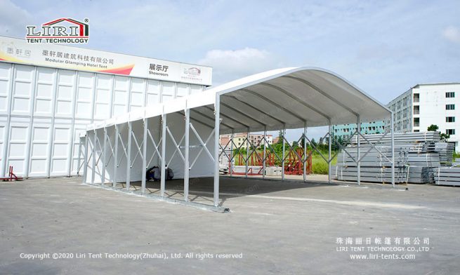 tenda dobrável para catering 1