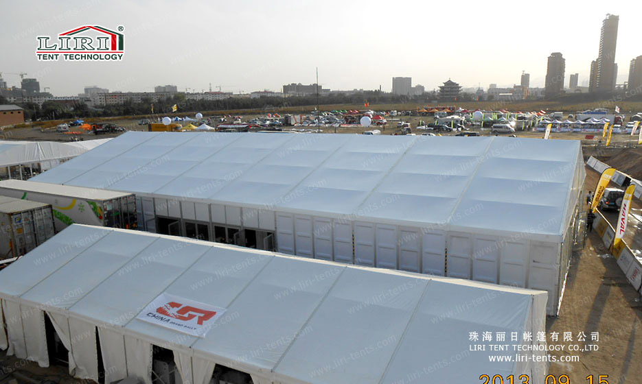 sports event tent for Chinese Rally