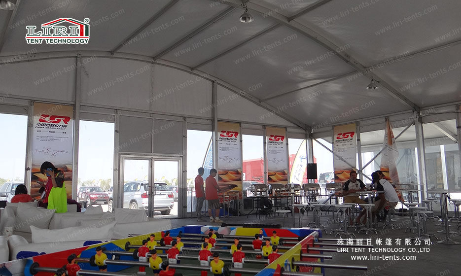 sports event tent for entertainment