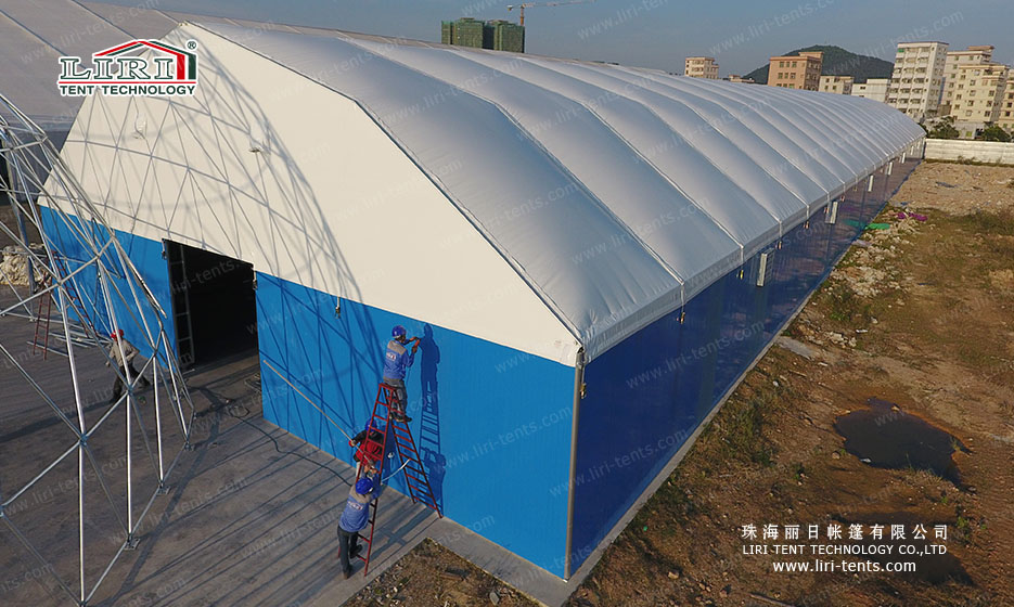storage warehouse tent