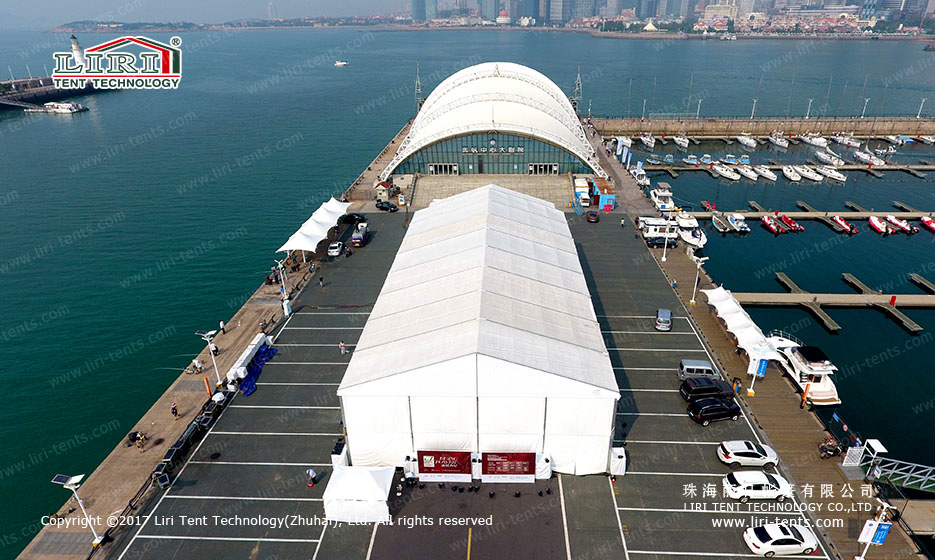 tent for fashion show