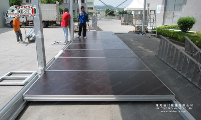 piso de madeira para tenda 5