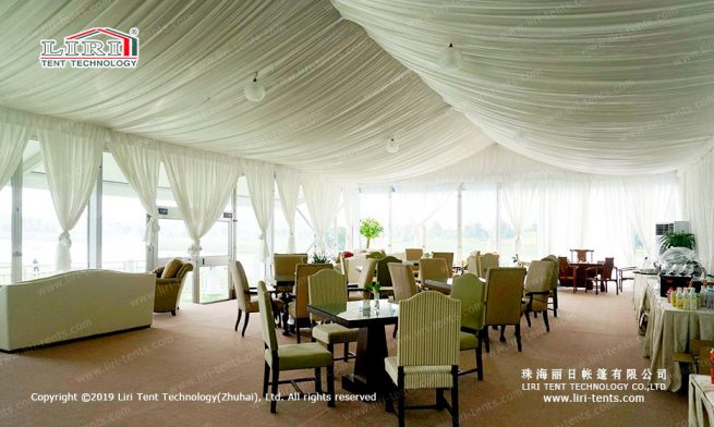 Tenda Arcum transparente 1