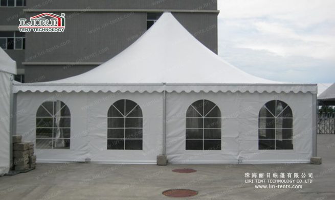 janelas transparentes para tendas tipo pagode