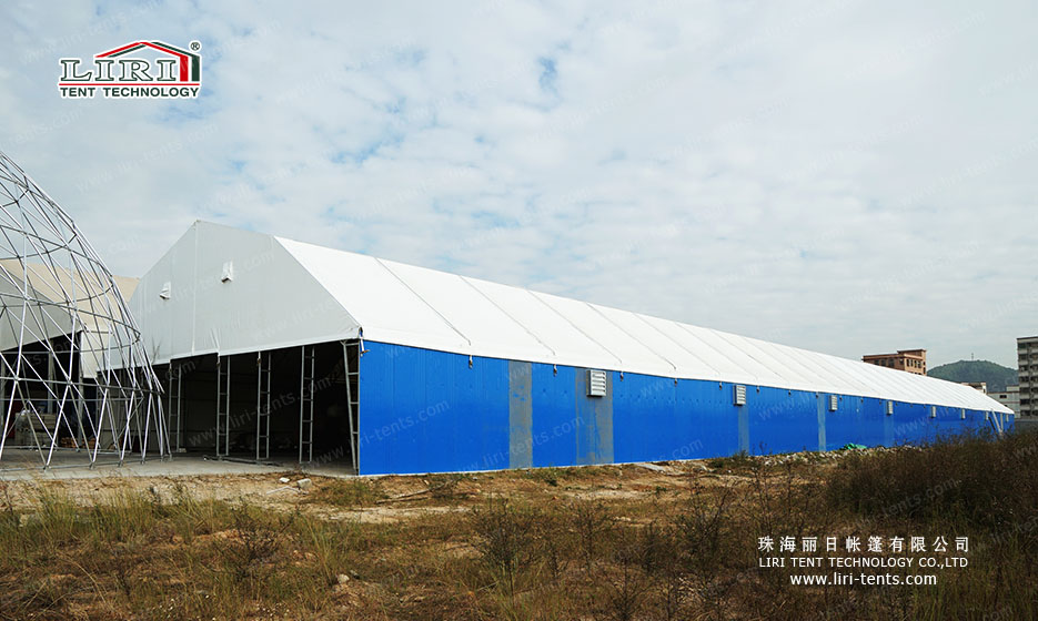 warehouse tent 2