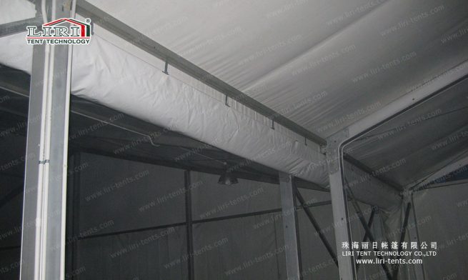 tubo de drenagem para tenda