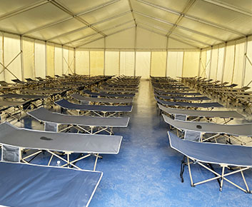 Barracks Tent 1