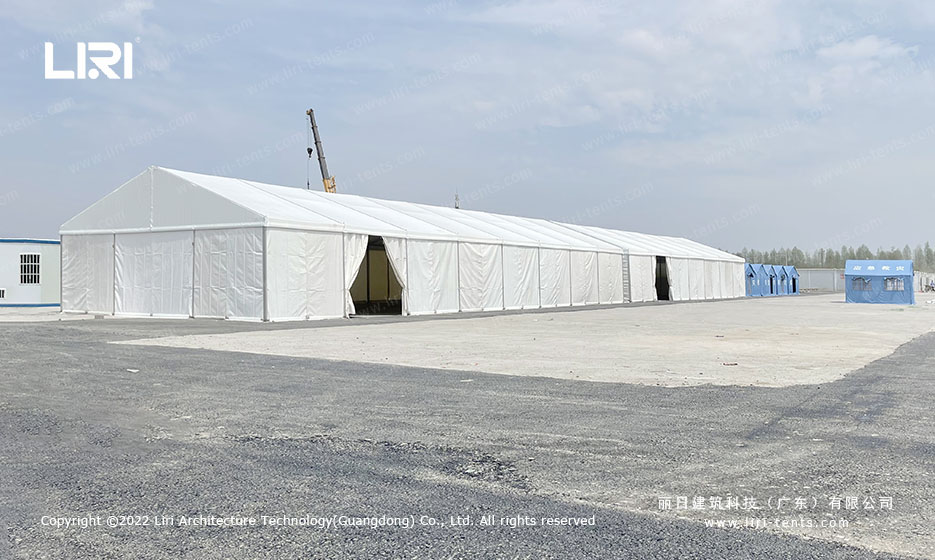Structures Fabric Tent for Military Army