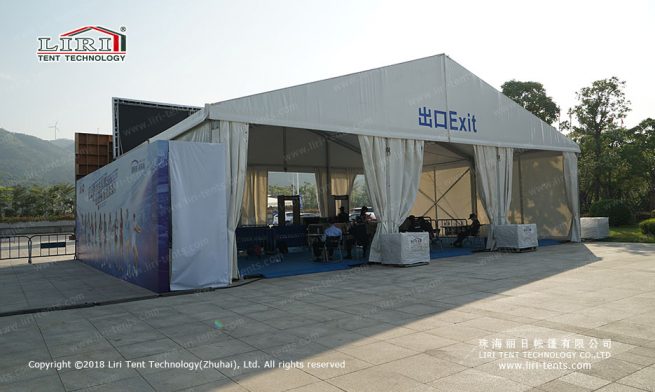 tenda alugada