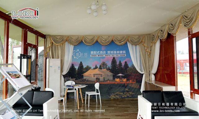 Tenda de safari de glamping à venda