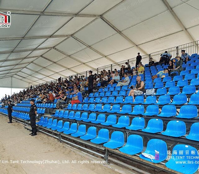 arquibancadas do estádio