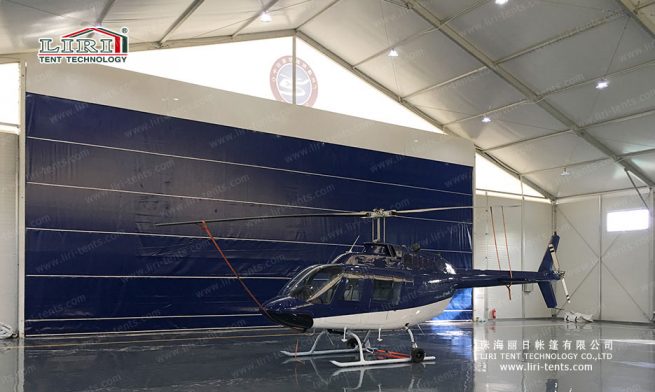 Tenda-hangar para interior
