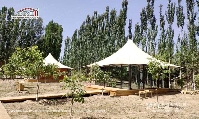Tenda de safári de glamping à venda 1