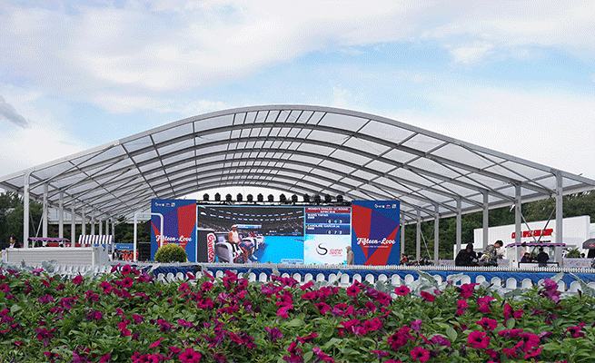 Vídeo dos Liri Tents do China Open 2018