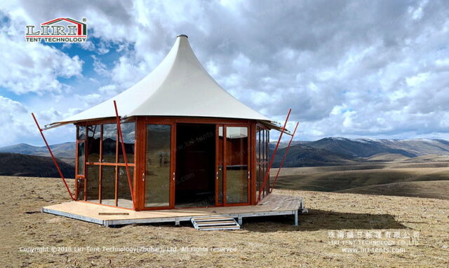 Tenda de safari de glamping à venda