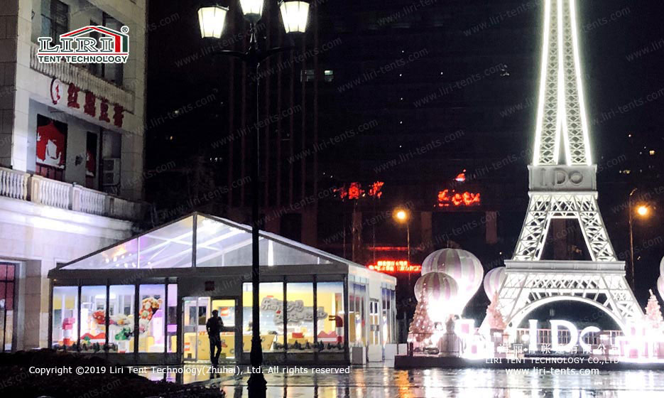 Large Commercial Tents introduction