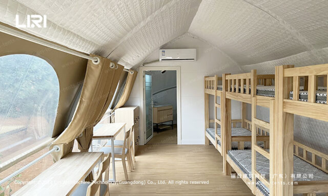 Tendas de glamping em forma de concha à venda