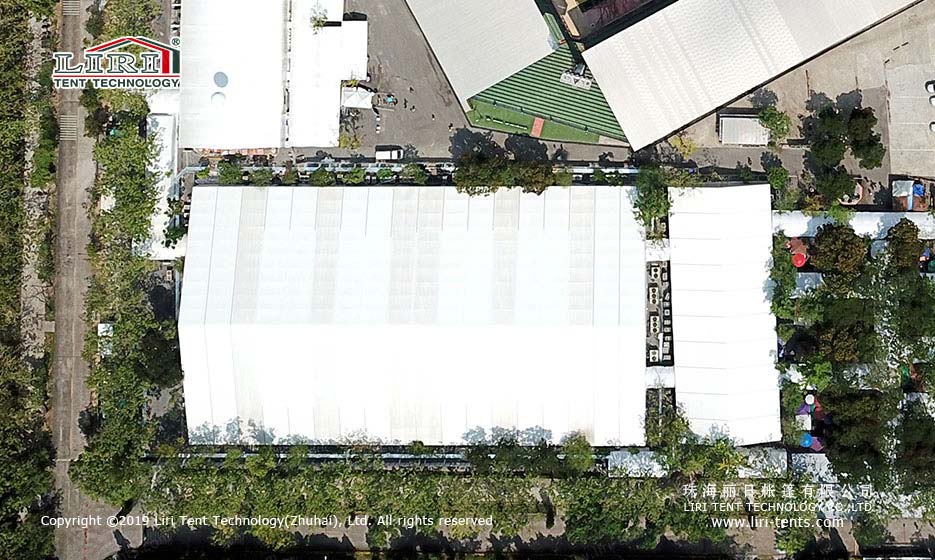 Tenda da Exposição de Flores da Tailândia