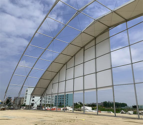 Poligono de 80 m – Enorme Salão 2