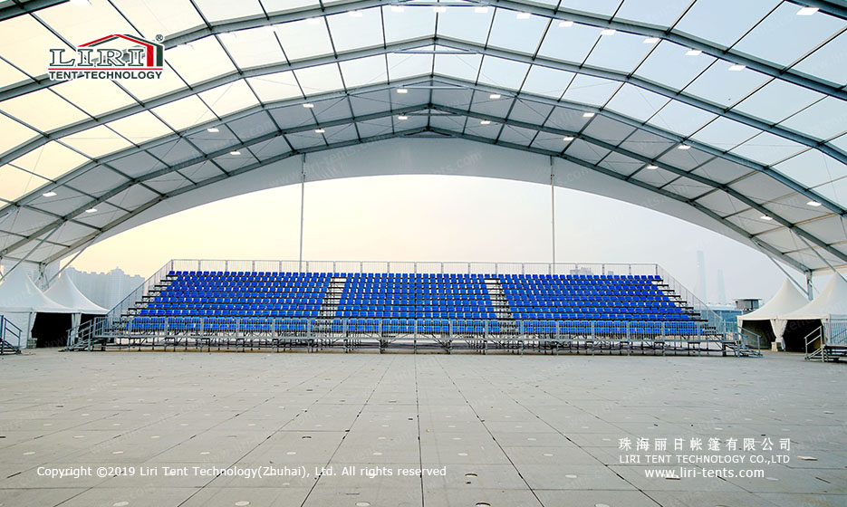 basketball Bleachers