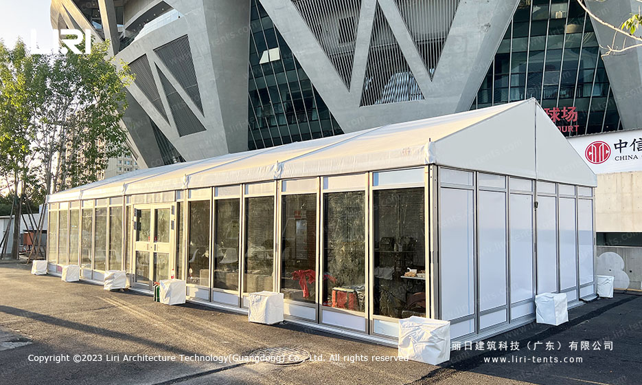 Tenda para eventos desportivos do Open da China de Ténis (2)