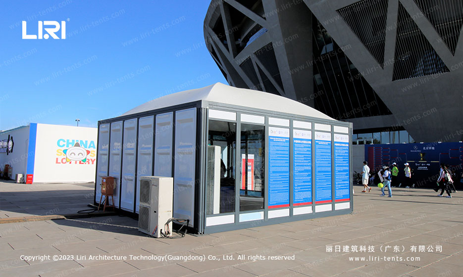 Tenda para eventos desportivos do Open da China de Ténis (3)