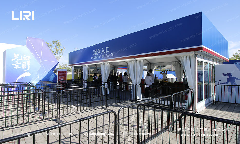 Tenda para eventos desportivos do Open de Ténis da China (4)