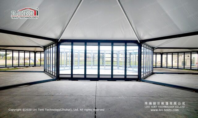 Tenda Quadrada Modular