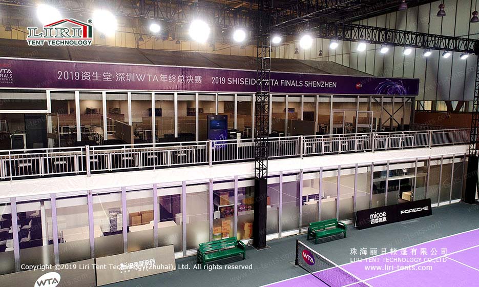 Sports Event Tent For 2019 WTA Finals 1