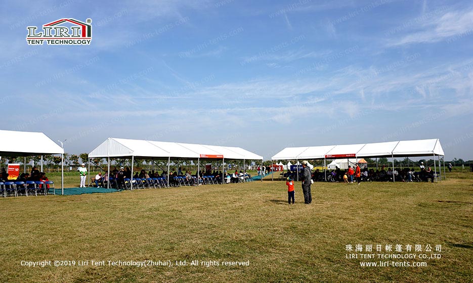 Tenda para eventos desportivos