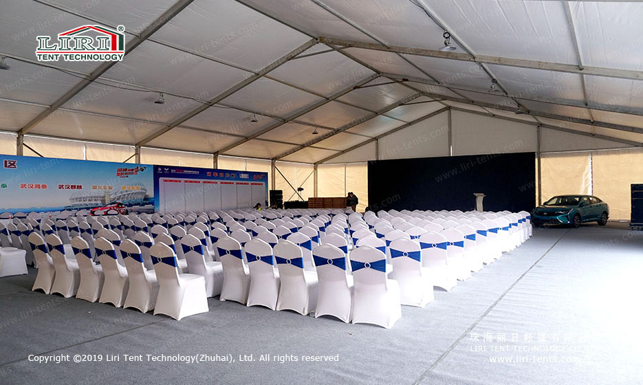 Tenda de dois andares