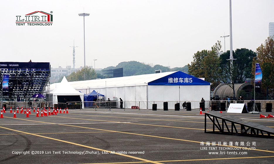Tenda para eventos desportivos