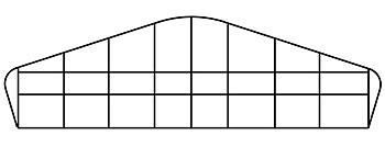 Arc top arc edge
