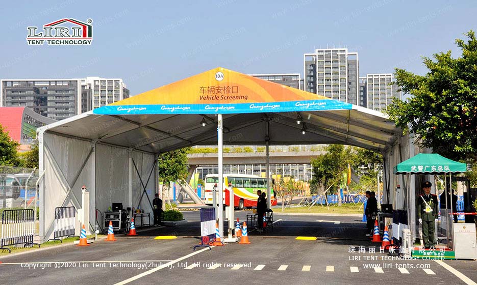 Epidemic Detection Tent