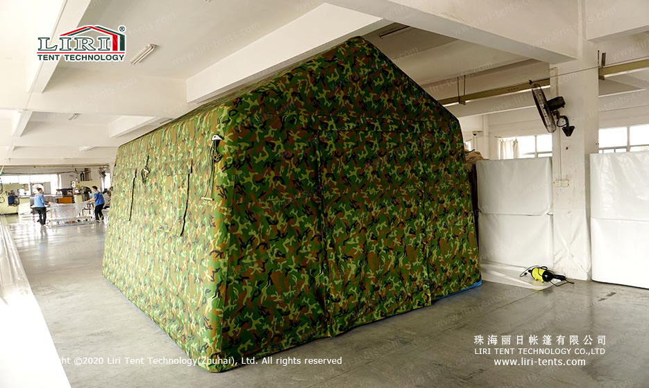 Inflatable Medical Tent Appearance 2