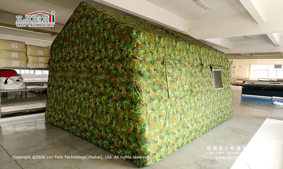 Inflatable Medical Tent Introduce