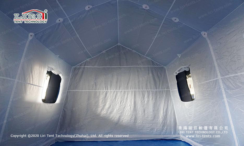 Inflatable Medical Tent indoor