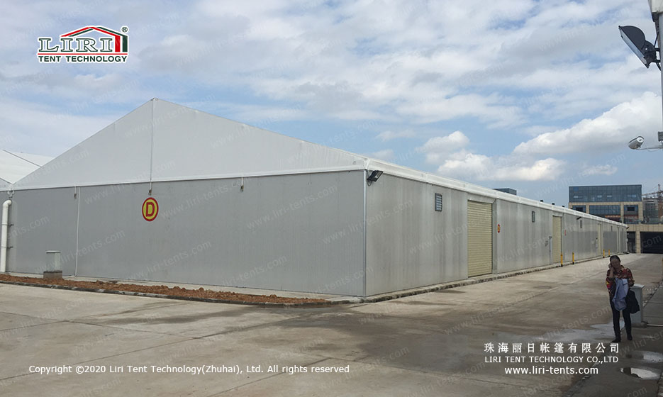 Tenda de armazenamento