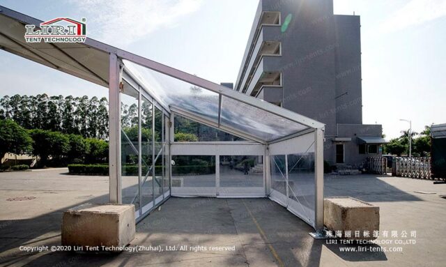 Varanda de Tenda Personalizada