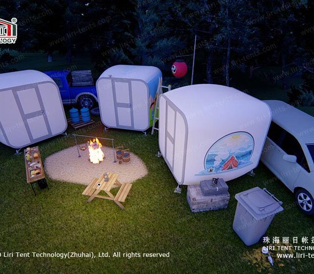 Glamping Box tent 1