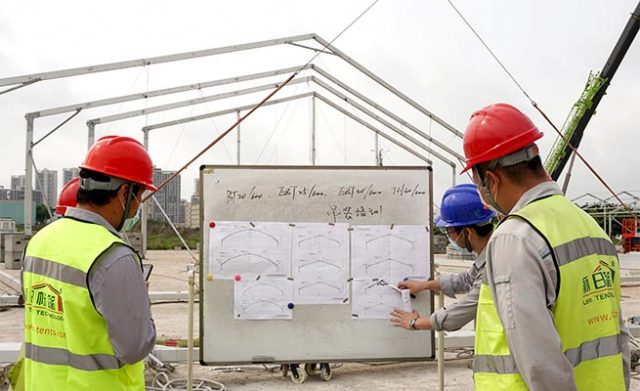 Vídeo de formação sobre a montagem da tenda Liri