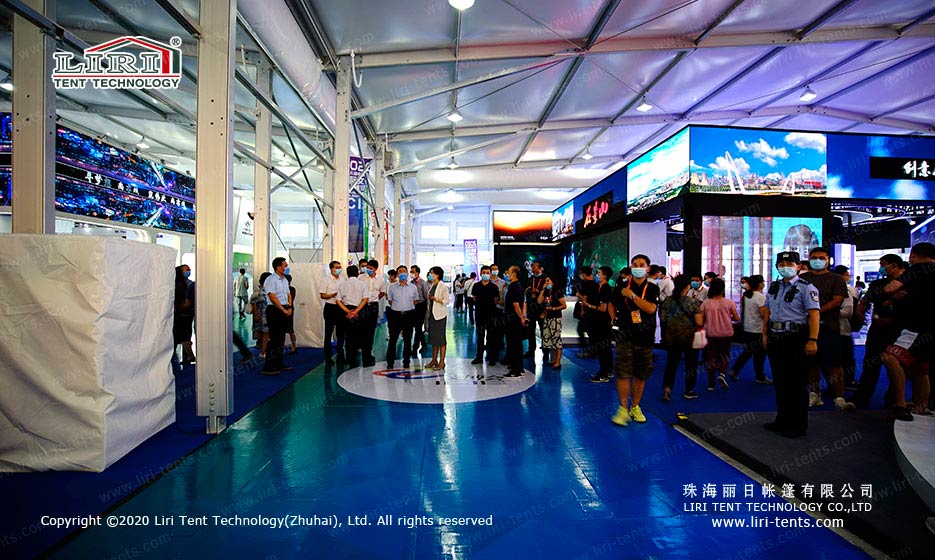 Exhibition Tent 1