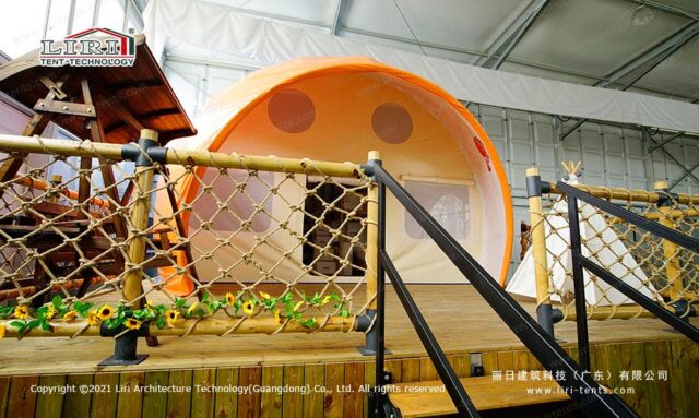 Glamping Ladybug Dome 4