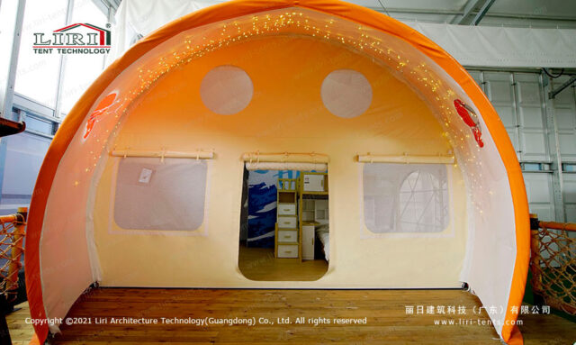 Glampings Ladybug Dome 2